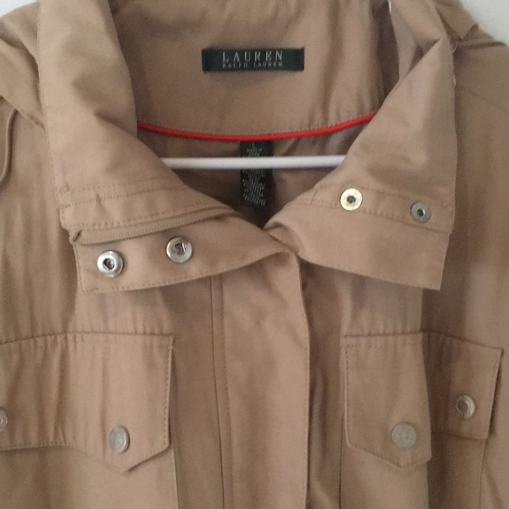Ralph Lauren raincoat